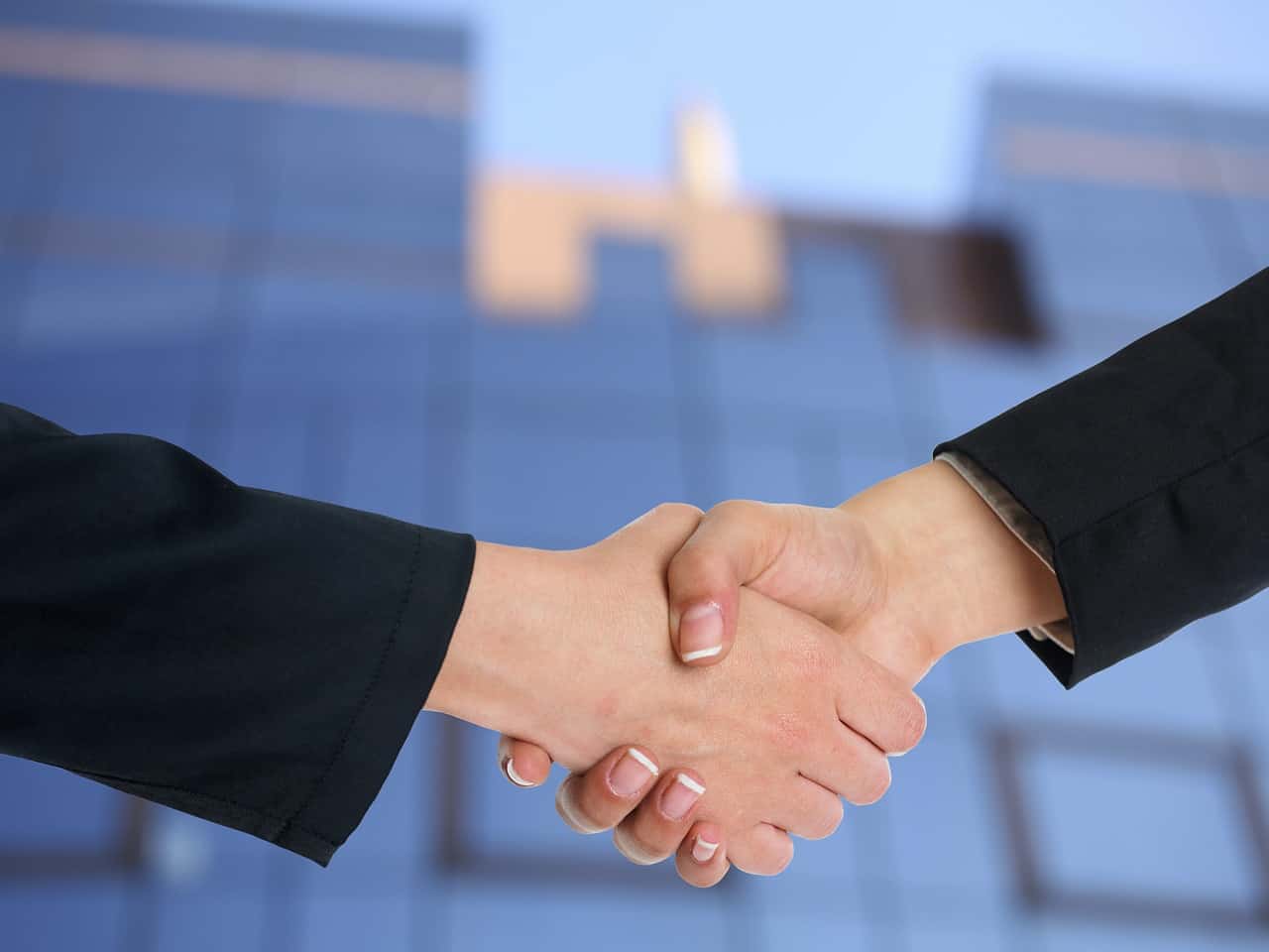 Solar Handshake
